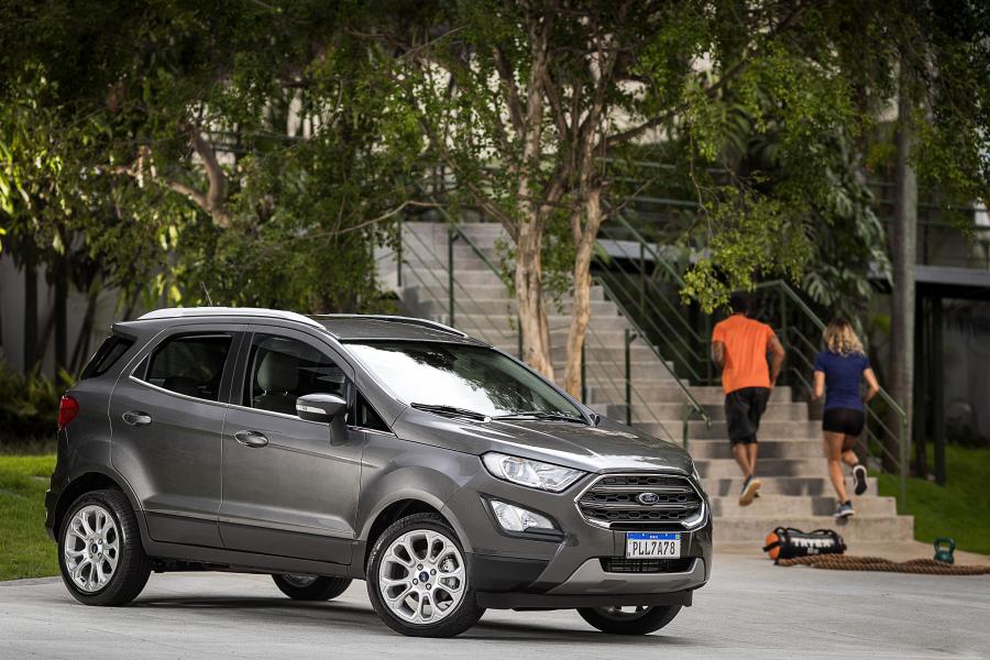  Ford EcoSport Titanium 2018 года  (LA) (фото 22 из 24)